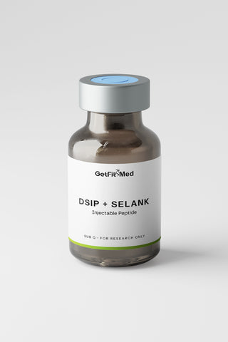 DSIP + Selank Blend